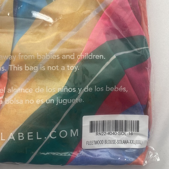 Runaway The Label Fleetwood blouse, Solana - Picture 7 of 7